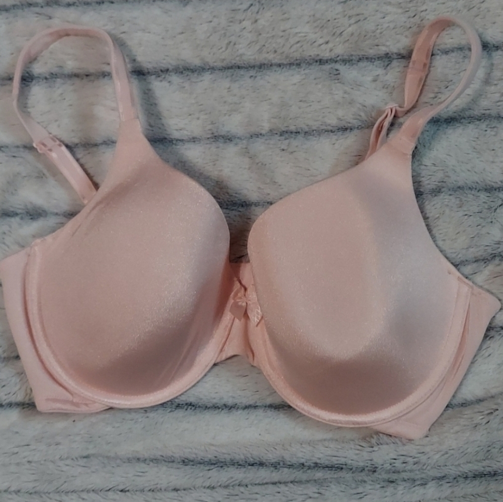 Breezies Pink Bra Size 34C